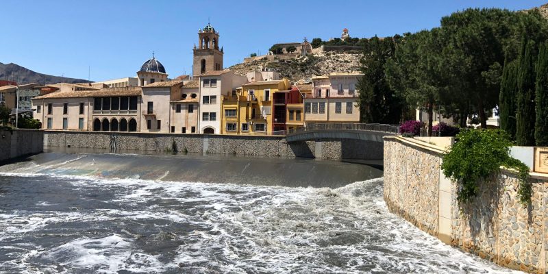 El alcalde de Orihuela denuncia "la lentitud" de la CHS para evitar inundaciones