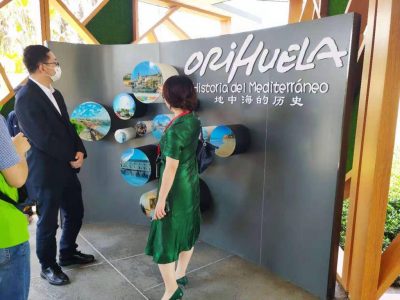 Orihuela florece en la Feria Internacional de Shanghái en China