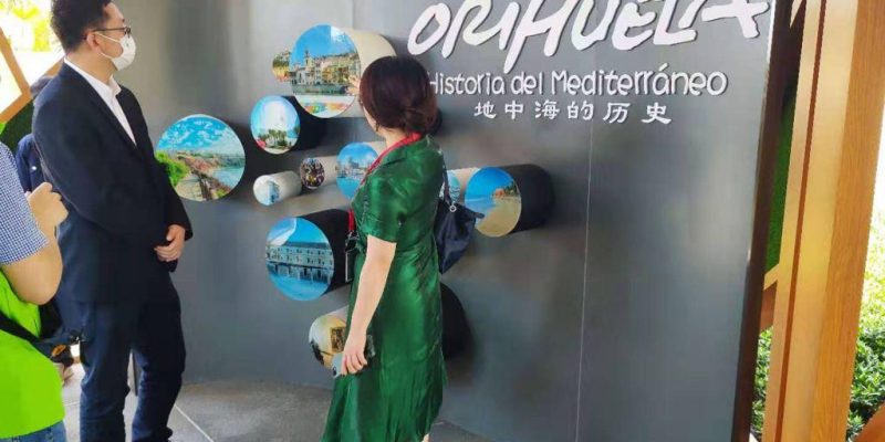 Orihuela florece en la Feria Internacional de Shanghái en China