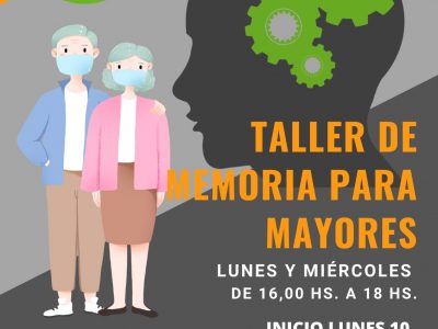 San Isidro prepara un taller de memoria para mayores