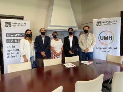 La UMH y ADIS promueven actividades de inclusión y atención a la diversidad funcional