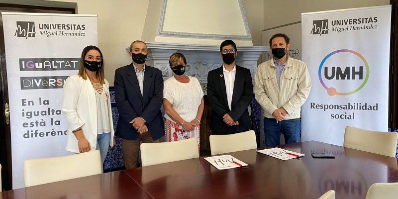 La UMH y ADIS promueven actividades de inclusión y atención a la diversidad funcional