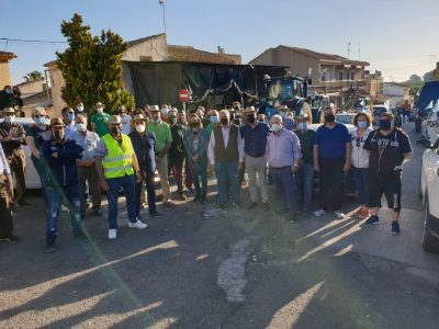 "Aquí sabemos muy bien qué hacer con el agua"
