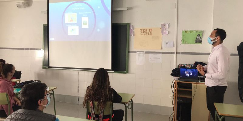 Almoradí imparte varias charlas sobre inundaciones a los estudiantes