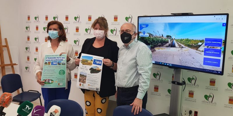 Almoradí presenta su nueva Ruta del Agua