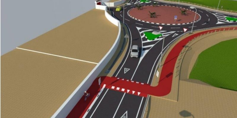 Firman el contrato para las obras de carril bici entre Orihuela y Montepinar