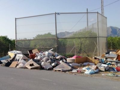 Orihuela alerta de un aumento de vertidos incontrolados en el término municipal