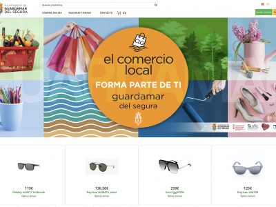 Guardamar recibe una subvención para la transformación digital en el comercio