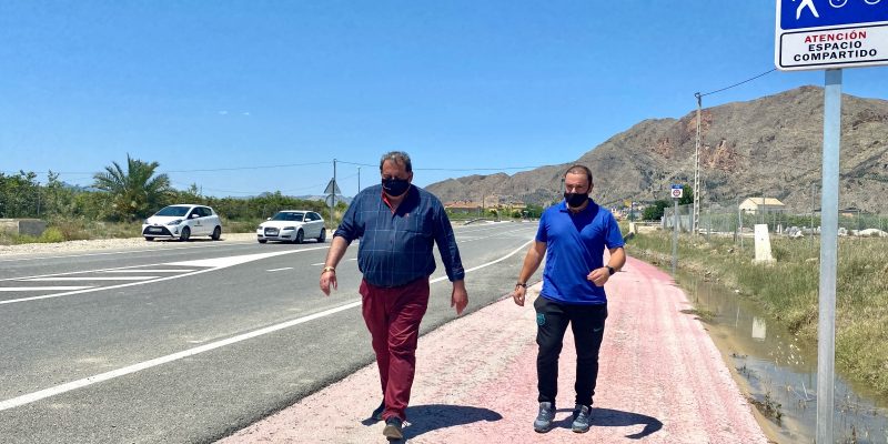 Luz verde para acometer el tramo final del carril bici entre La Campaneta y Redován