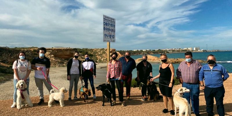 Orihuela autoriza la primera playa para perros