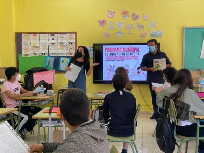 Talleres de Animación Lectora en Orihuela