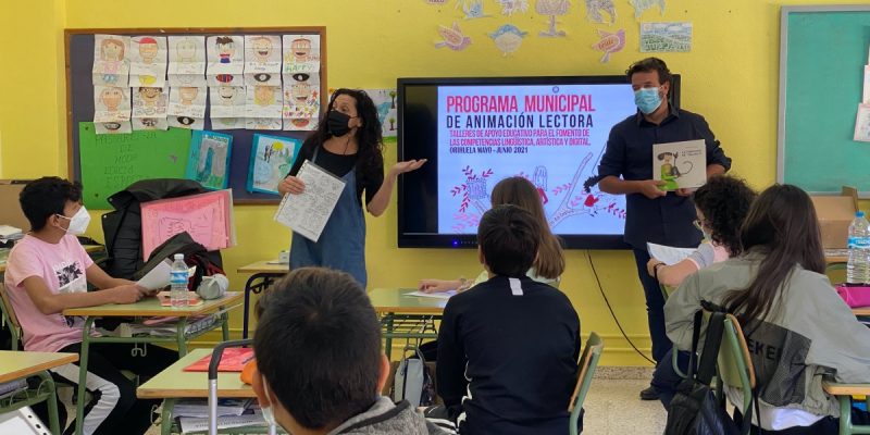 Talleres de Animación Lectora en Orihuela