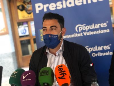 El PP de Orihuela apoyará la candidatura de Carlos Mazón en el Congreso Regional