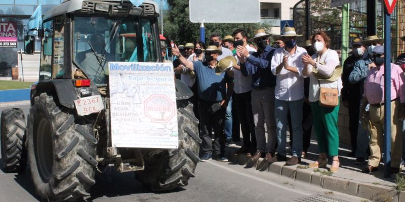 El PP oriolano denuncia la ausencia de apoyos socialistas a las reivindicaciones de los regantes