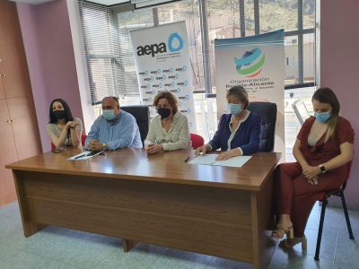 La AEPA y Recicla-Alicante crean sinergias en pos de las empresarias de la comarca