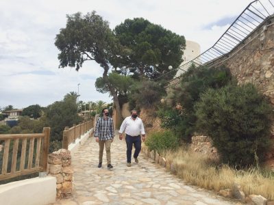 El sendero 'Paseo Cabo Roig' de Orihuela obtiene el galardón de 'Sendero Azul'