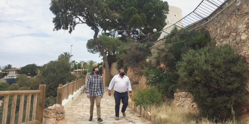 El sendero 'Paseo Cabo Roig' de Orihuela obtiene el galardón de 'Sendero Azul'
