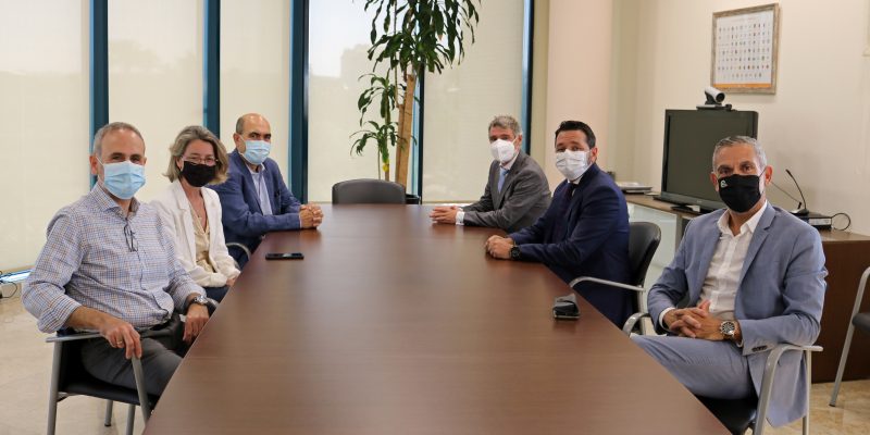 Crean la Cátedra de Empresas ITEVEBASA en la Universidad Miguel Hernández