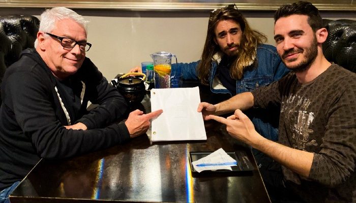 El oriolano Pablo Riquelme presenta su próximo largometraje en Shanghái