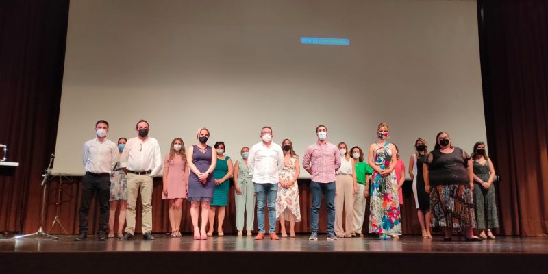 El colegio de Hurchillo celebra su acto de graduación