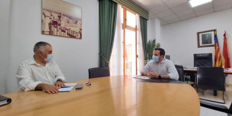 El Plan Vega Renhace presenta sus proyectos prioritarios a Callosa de Segura