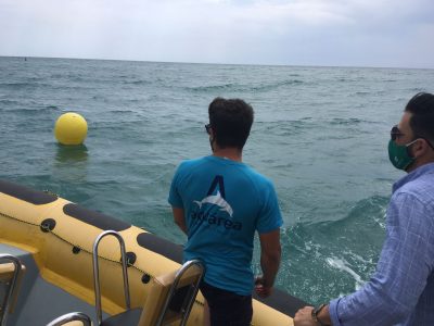 Instalan balizamiento ecológico en el litoral oriolano