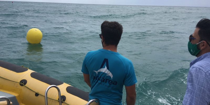 Instalan balizamiento ecológico en el litoral oriolano