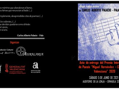 La Fundación Miguel Hernández entregará el Premio Poesía en Orihuela