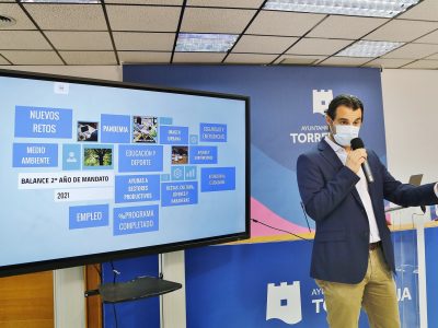 El alcalde de Torrevieja hace balance de sus dos primeros años de mandato
