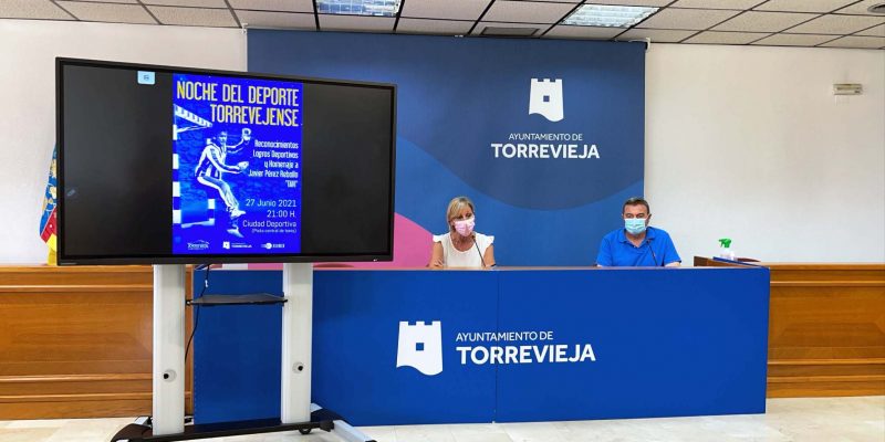 Torrevieja celebra su gran noche del dporte el domingo 27 junio
