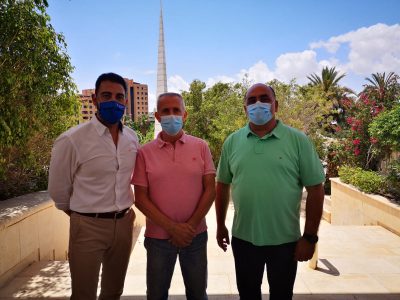 Orihuela adquiere siete vehículos para Limpieza Viaria, Emergencias y Policía Local