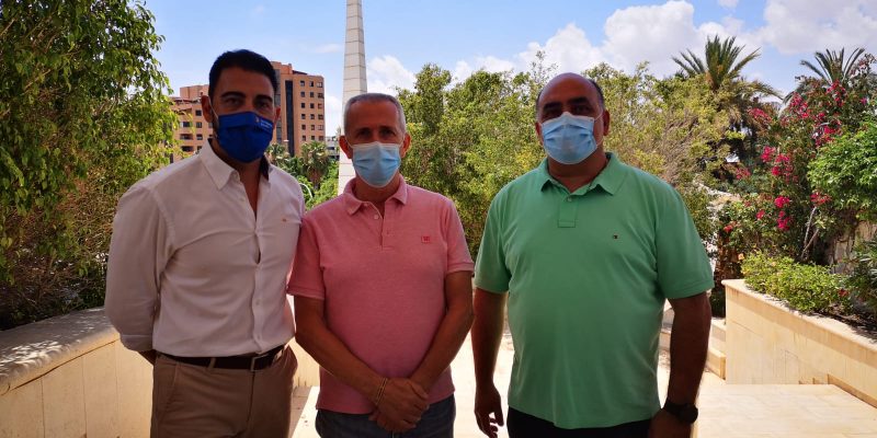 Orihuela adquiere siete vehículos para Limpieza Viaria, Emergencias y Policía Local