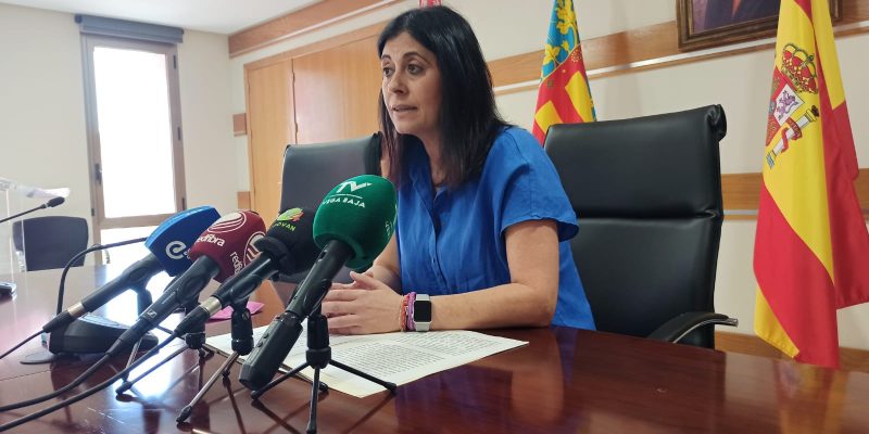 Redován defiende la actualización de la tasa de la basura