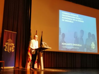 Orihuela presenta las conclusiones de su Consejo Cívico de Recuperación Social y Económica
