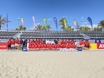 La Zenia acoge el 'Arena 1000 Playas de Orihuela' este fin de semana