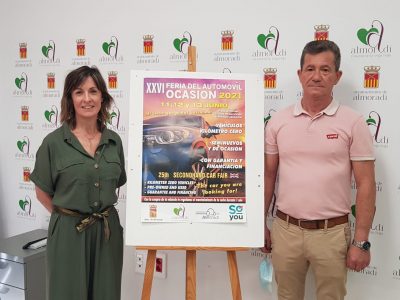 Almoradí celebra la XXVI Feria del Automóvil de Ocasión con más de 400 vehículos