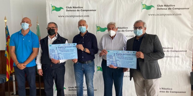 Las playas de Orihuela acogerán las Regatas de Crucero 2021