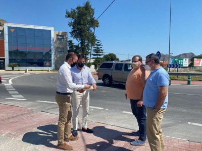 El carril bici entre Orihuela y Montepinar estará terminado en tres meses