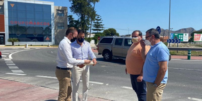 El carril bici entre Orihuela y Montepinar estará terminado en tres meses