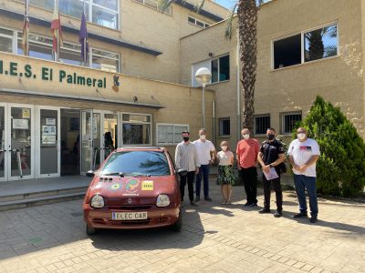 Orihuela cede vehículos para que alumnos de FP realicen prácticas