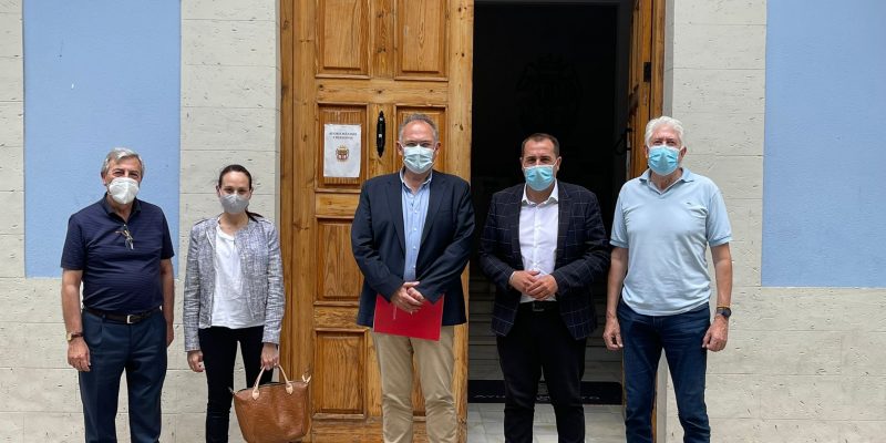 Cox consigue la ampliación de los servicios del Juzgado de Paz