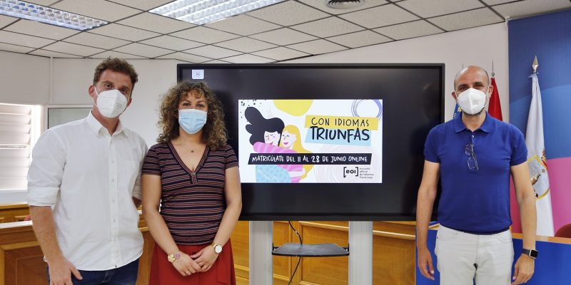 Abierto el plazo de matriculación de la Escuela Oficial de Idiomas para el curso 2021-2022