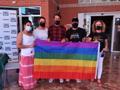 Rojales abandera la defensa de los derechos de las personas LGTBI