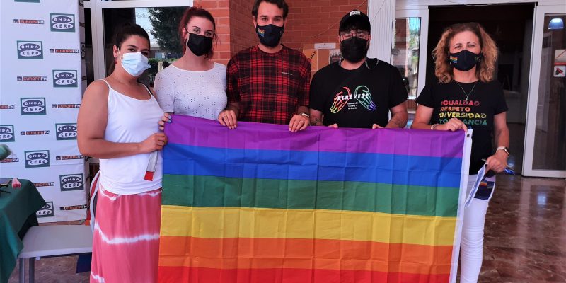 Rojales abandera la defensa de los derechos de las personas LGTBI