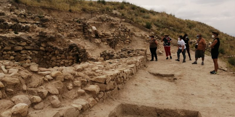 Éxito de la jornada de puertas abiertas en el Yacimiento de Los Saladades en Orihuela