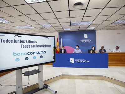 El 18 de junio comienza la campaña del Bono Consumo en Torrevieja