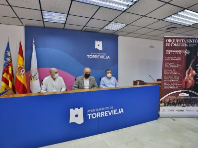 Presentan la programación de la Orquesta Sinfónica de Torrevieja para 2021-2022
