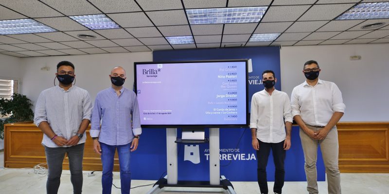 Salen a la venta las entradas del festival musical Brilla Torrevieja