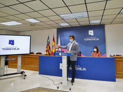 Presentan la nueva imagen corporativa del Ayuntamiento de Torrevieja