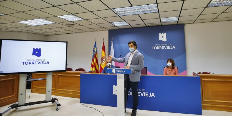 Presentan la nueva imagen corporativa del Ayuntamiento de Torrevieja